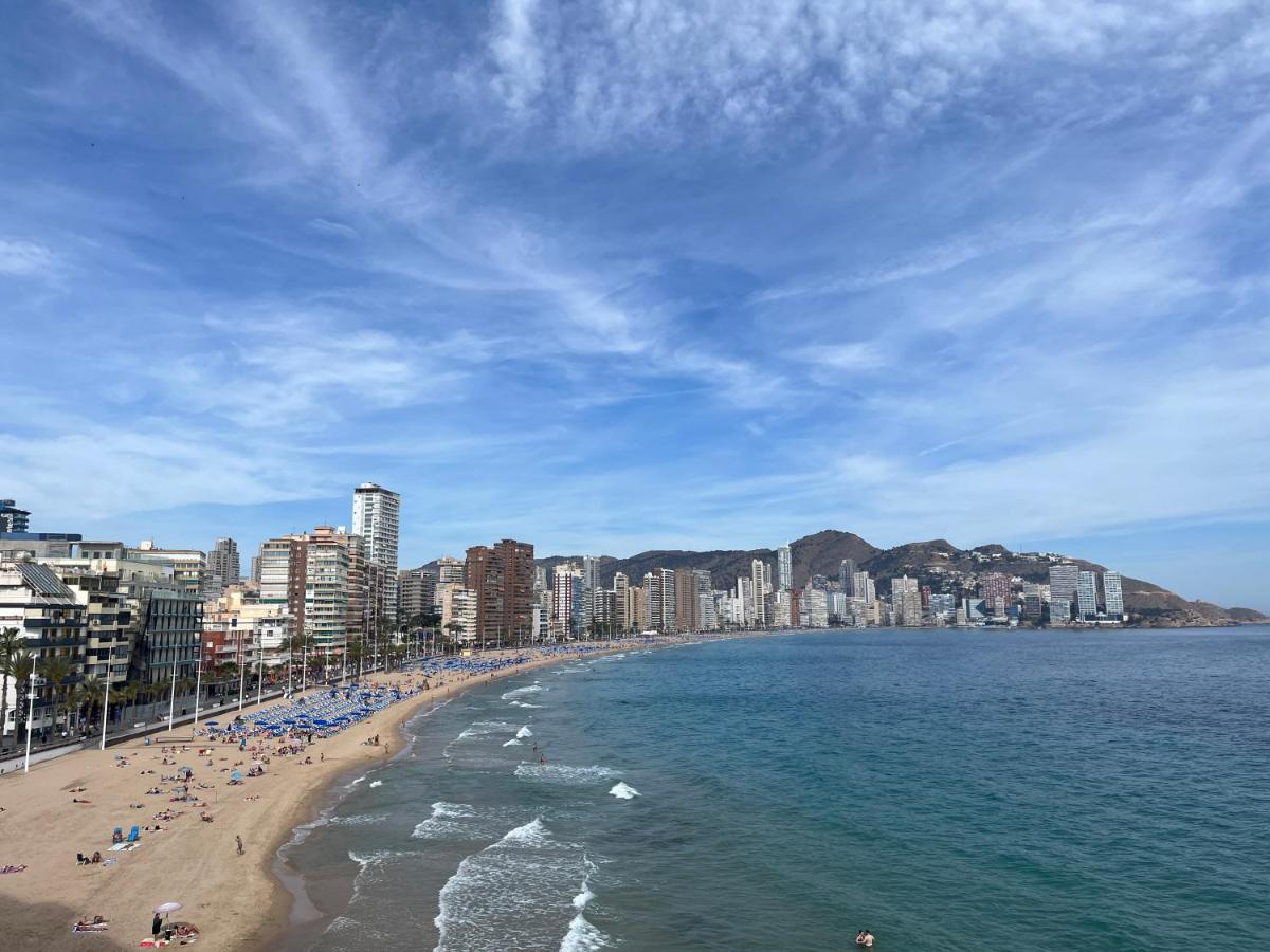 Apartamento Roymar 14 Playa Benidorm Exterior foto