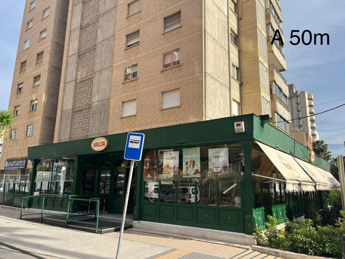 Apartamento Roymar 14 Playa Benidorm Exterior foto